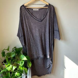 Grey FP Tunic Top